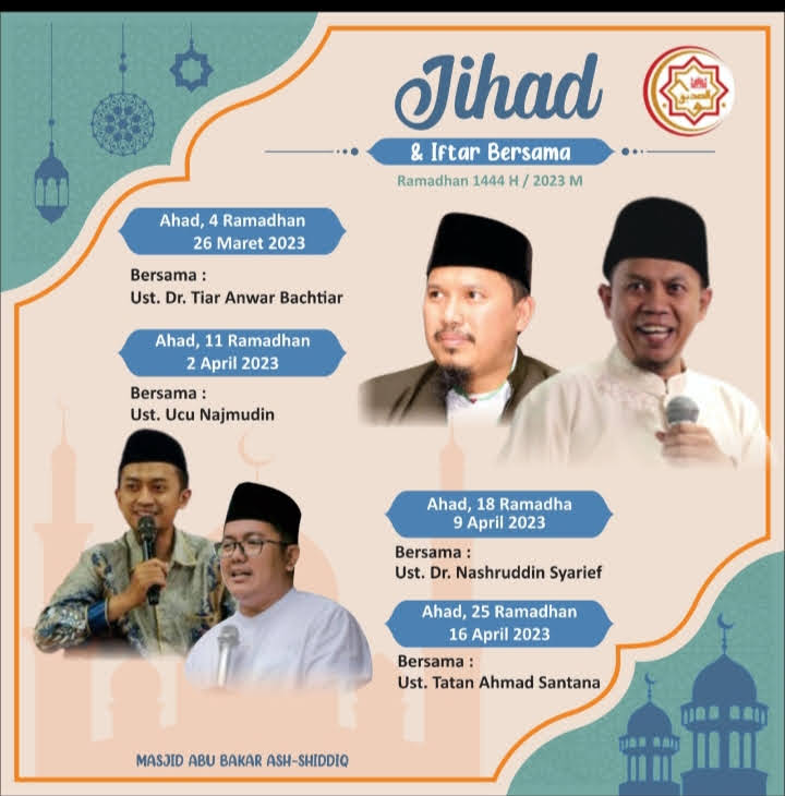 JIHAD Kajian Ahad Dan Buka Bersama